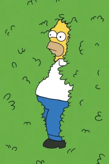 Poster for the TV series "The Simpsons" #1535644