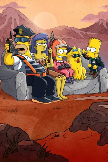 Poster for the TV series "The Simpsons" #1535646