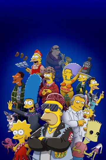 Poster for the TV series "The Simpsons" #1535647