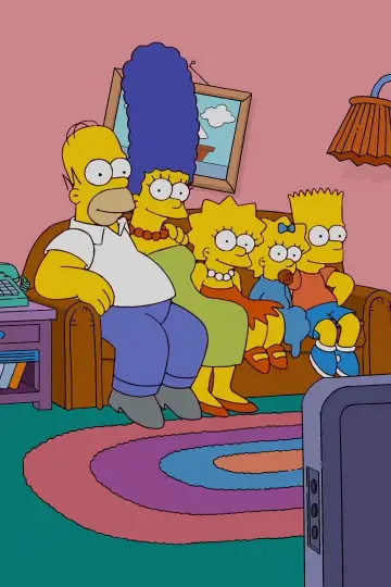 Poster for the TV series "The Simpsons" #1535648