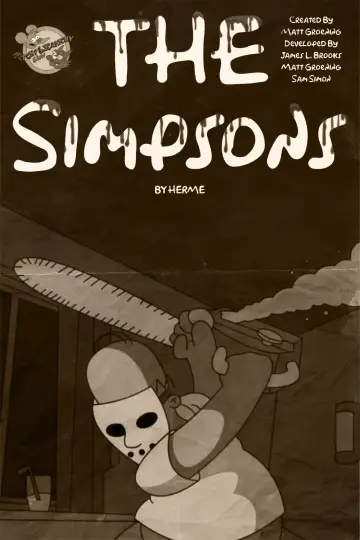 Poster for the TV series "The Simpsons" #1535649