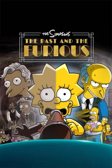 Poster for the TV series "The Simpsons" #1535650