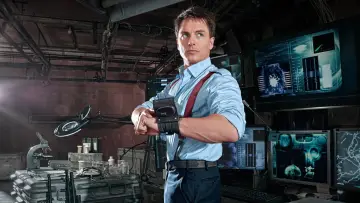 Backdrop for the TV series "Torchwood" #1464816