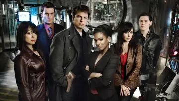 Backdrop for the TV series "Torchwood" #1464818