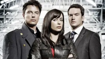 Backdrop for the TV series "Torchwood" #1464821