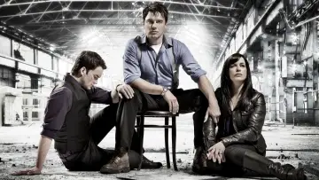 Backdrop for the TV series "Torchwood" #1464822