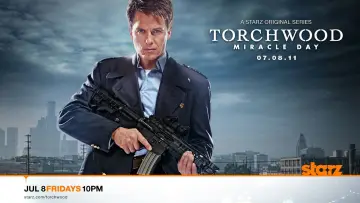 Backdrop for the TV series "Torchwood" #1464831
