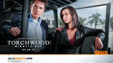 Backdrop for the TV series "Torchwood" #1464832