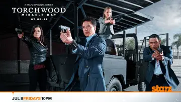 Backdrop for the TV series "Torchwood" #1464834