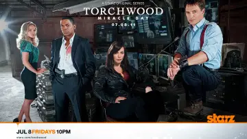 Backdrop for the TV series "Torchwood" #1464835