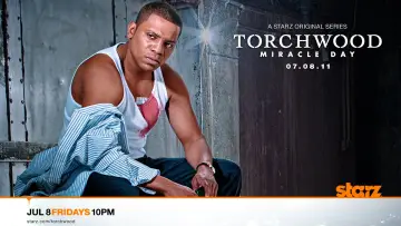 Backdrop for the TV series "Torchwood" #1464836