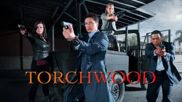 Backdrop for the TV series "Torchwood" #1464838
