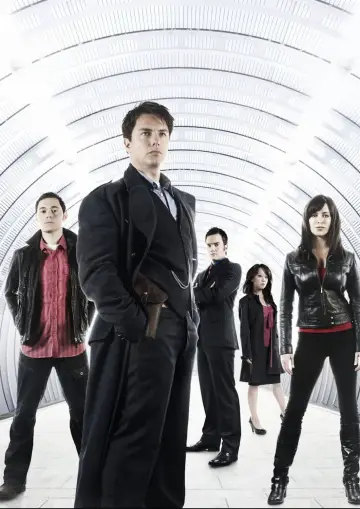 Poster for the TV series "Torchwood" #1464872