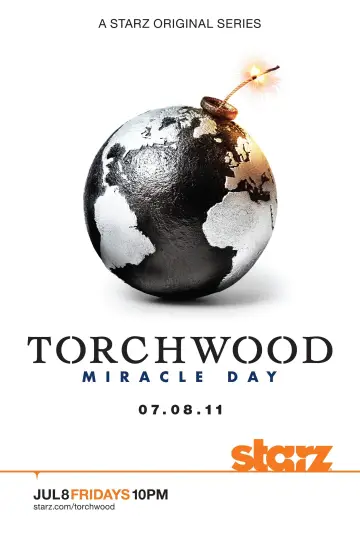 Poster for the TV series "Torchwood" #1464886