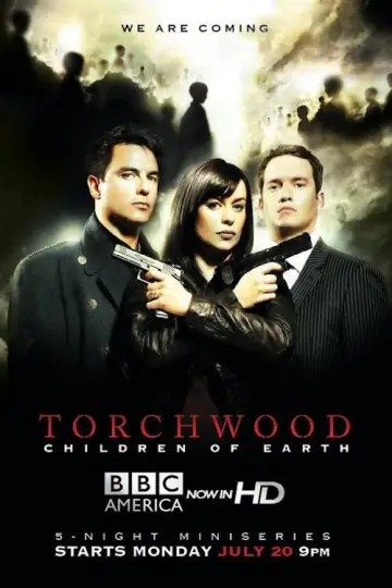 Poster for the TV series "Torchwood" #1464889