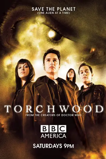 Poster for the TV series "Torchwood" #1464890