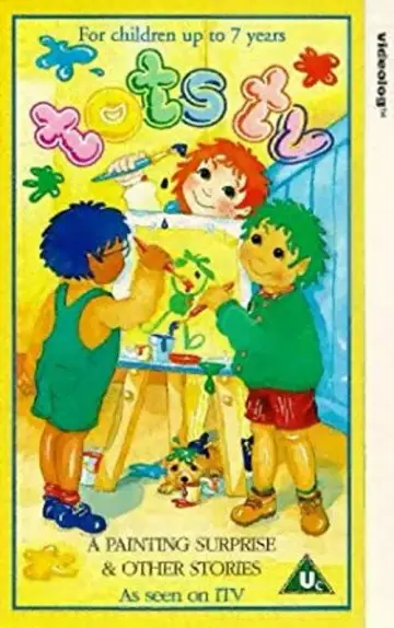 Poster for the TV series "Tots TV" #1542107