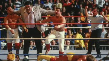 Backdrop к сериалу "WWE Saturday Night