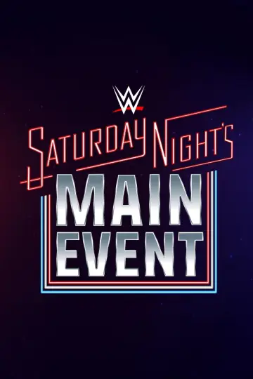 Poster к сериалу "WWE Saturday Night