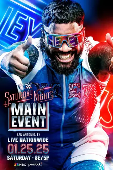 Poster к сериалу "WWE Saturday Night