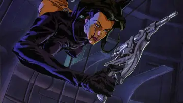 Backdrop for the TV series "Æon Flux" #1505799