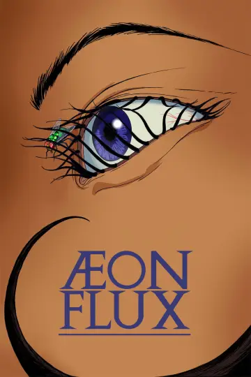 Poster for the TV series "Æon Flux" #1505807