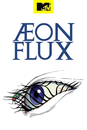 Poster for the TV series "Æon Flux" #1505811