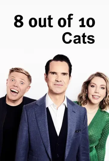 Poster for the TV series "8 Out of 10 Cats" #1353970