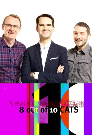 Poster for the TV series "8 Out of 10 Cats" #1353971