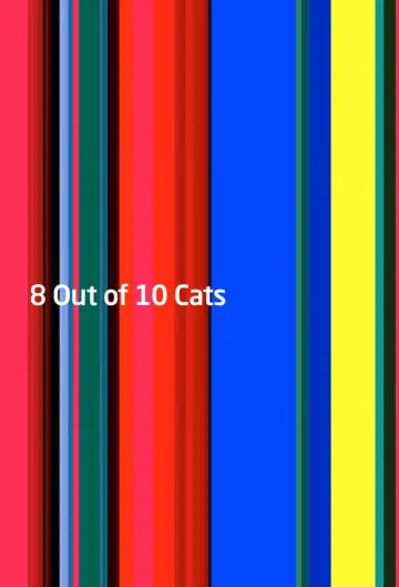 Poster for the TV series "8 Out of 10 Cats" #1353972