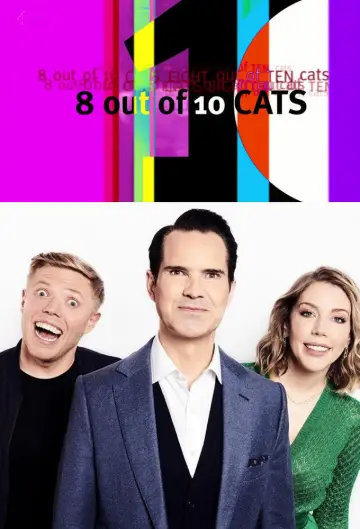 Poster for the TV series "8 Out of 10 Cats" #1353973