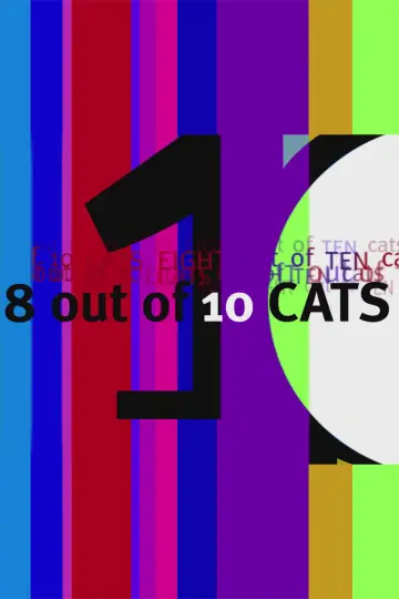 Poster for the TV series "8 Out of 10 Cats" #1353975