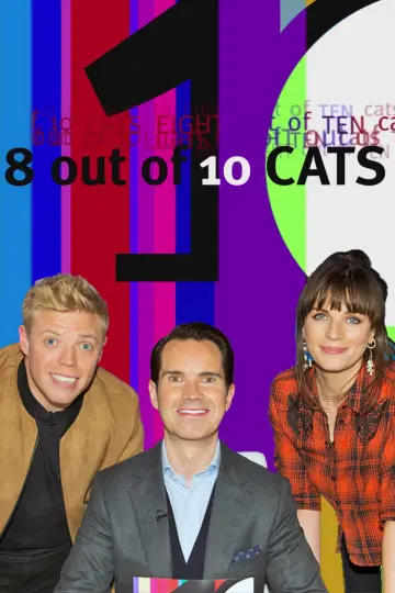 Poster for the TV series "8 Out of 10 Cats" #1353976