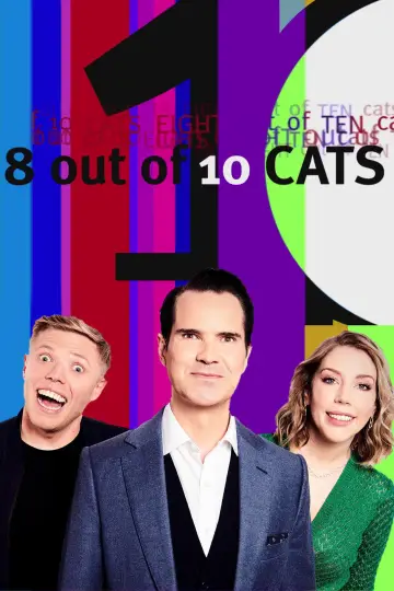 Poster for the TV series "8 Out of 10 Cats" #1353977