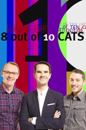 Poster for the TV series "8 Out of 10 Cats" #1353978