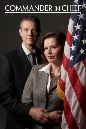 Poster for the TV series "Commander in Chief" #1431789