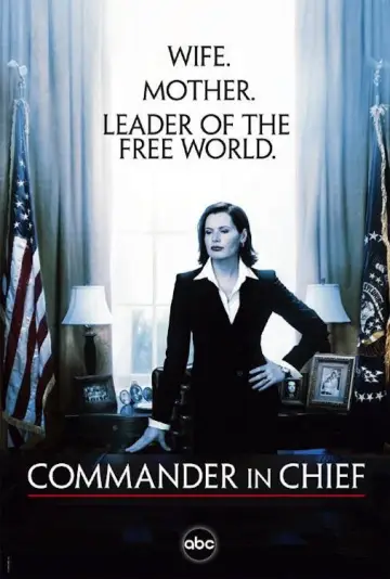 Poster for the TV series "Commander in Chief" #1431790