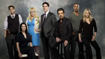 Backdrop for the TV series "Criminal Minds" #1234101
