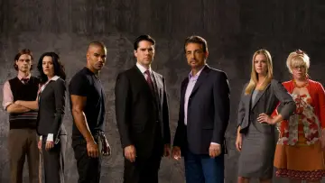 Backdrop for the TV series "Criminal Minds" #1234103