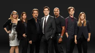 Backdrop for the TV series "Criminal Minds" #1234104