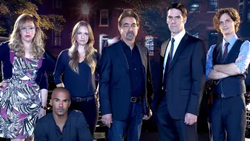 Backdrop for the TV series "Criminal Minds" #1234121