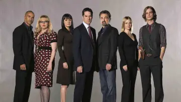 Backdrop for the TV series "Criminal Minds" #1234127