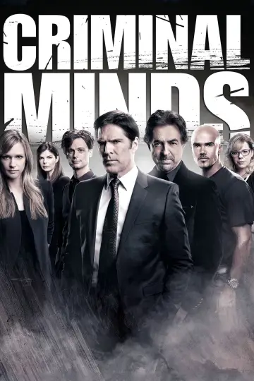 Poster for the TV series "Criminal Minds" #1234153