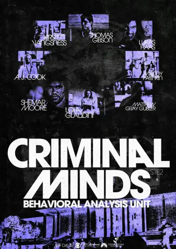 Poster for the TV series "Criminal Minds" #1234164
