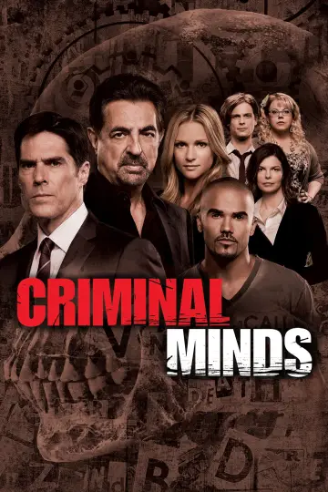 Poster for the TV series "Criminal Minds" #1234169