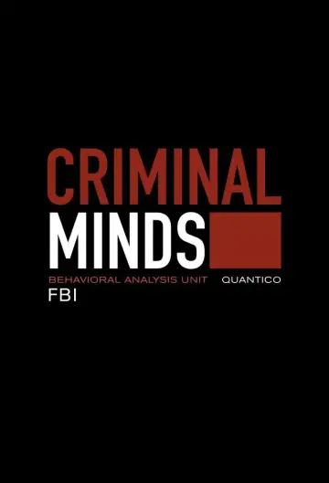 Poster for the TV series "Criminal Minds" #1234171