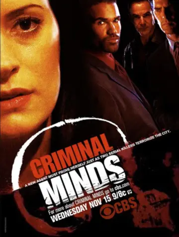 Poster for the TV series "Criminal Minds" #1234176