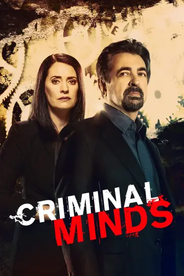 Poster for the TV series "Criminal Minds" #1234178