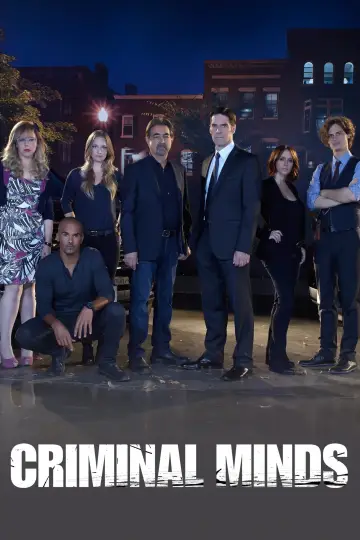 Poster for the TV series "Criminal Minds" #1234184
