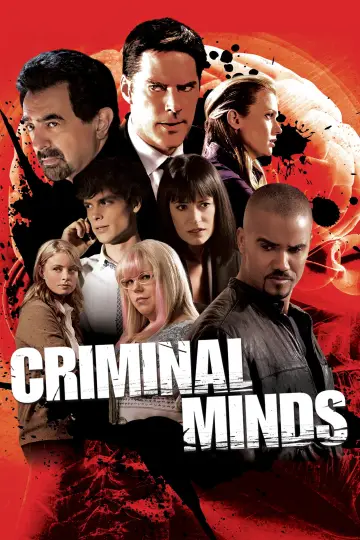 Poster for the TV series "Criminal Minds" #1234186